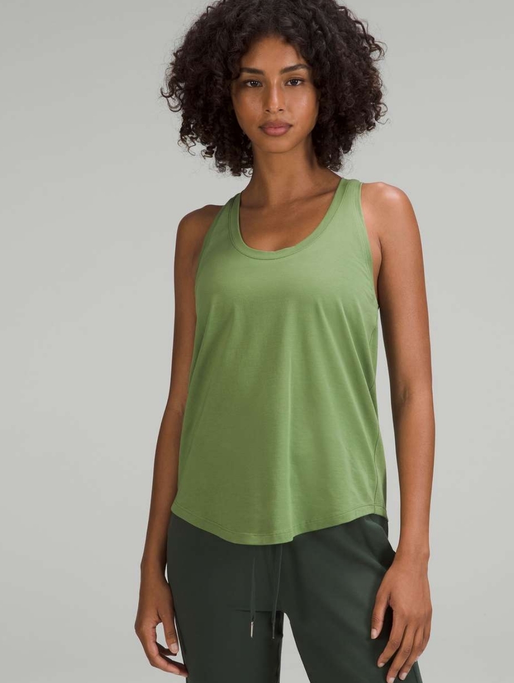 Lululemon Racerback Tank. Size 12 - Picture 2 of 7